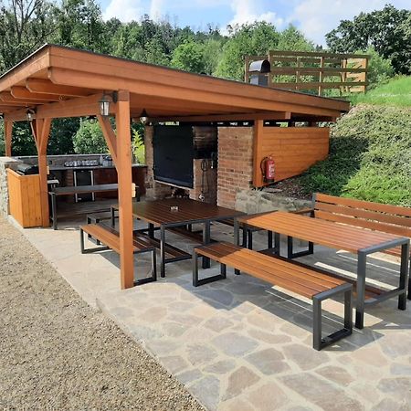 Villa Rekreacni A Jezdecky Areal Equifarm à Jevišovice Extérieur photo
