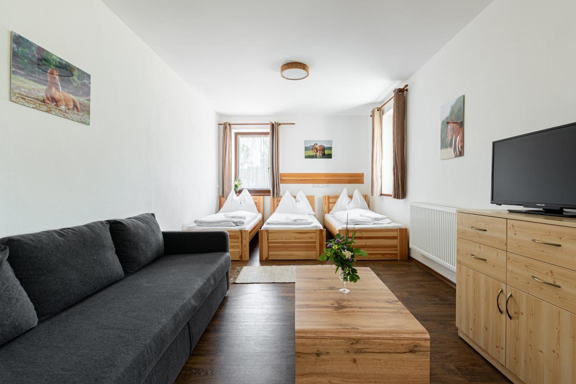 Villa Rekreacni A Jezdecky Areal Equifarm à Jevišovice Extérieur photo