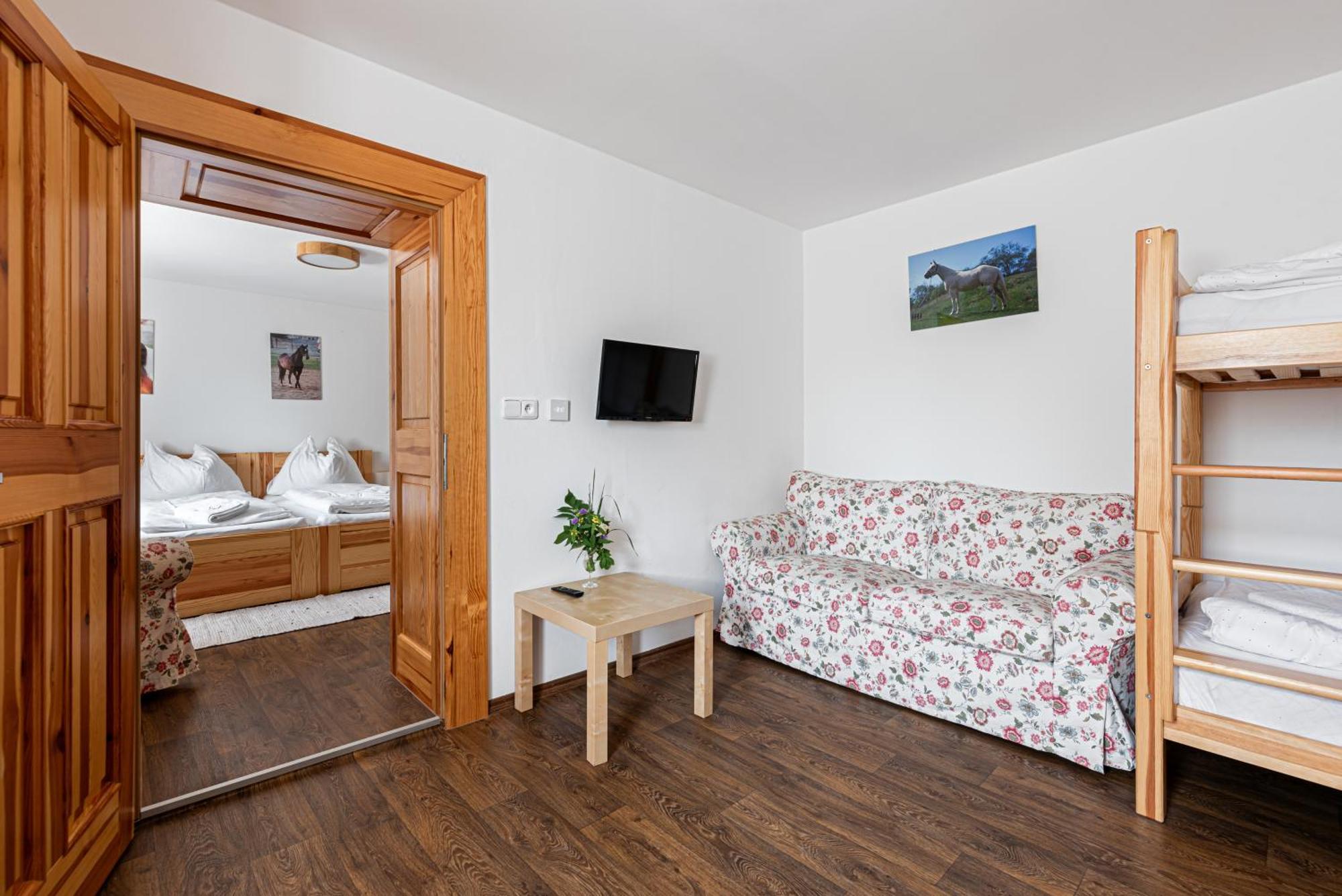 Villa Rekreacni A Jezdecky Areal Equifarm à Jevišovice Extérieur photo