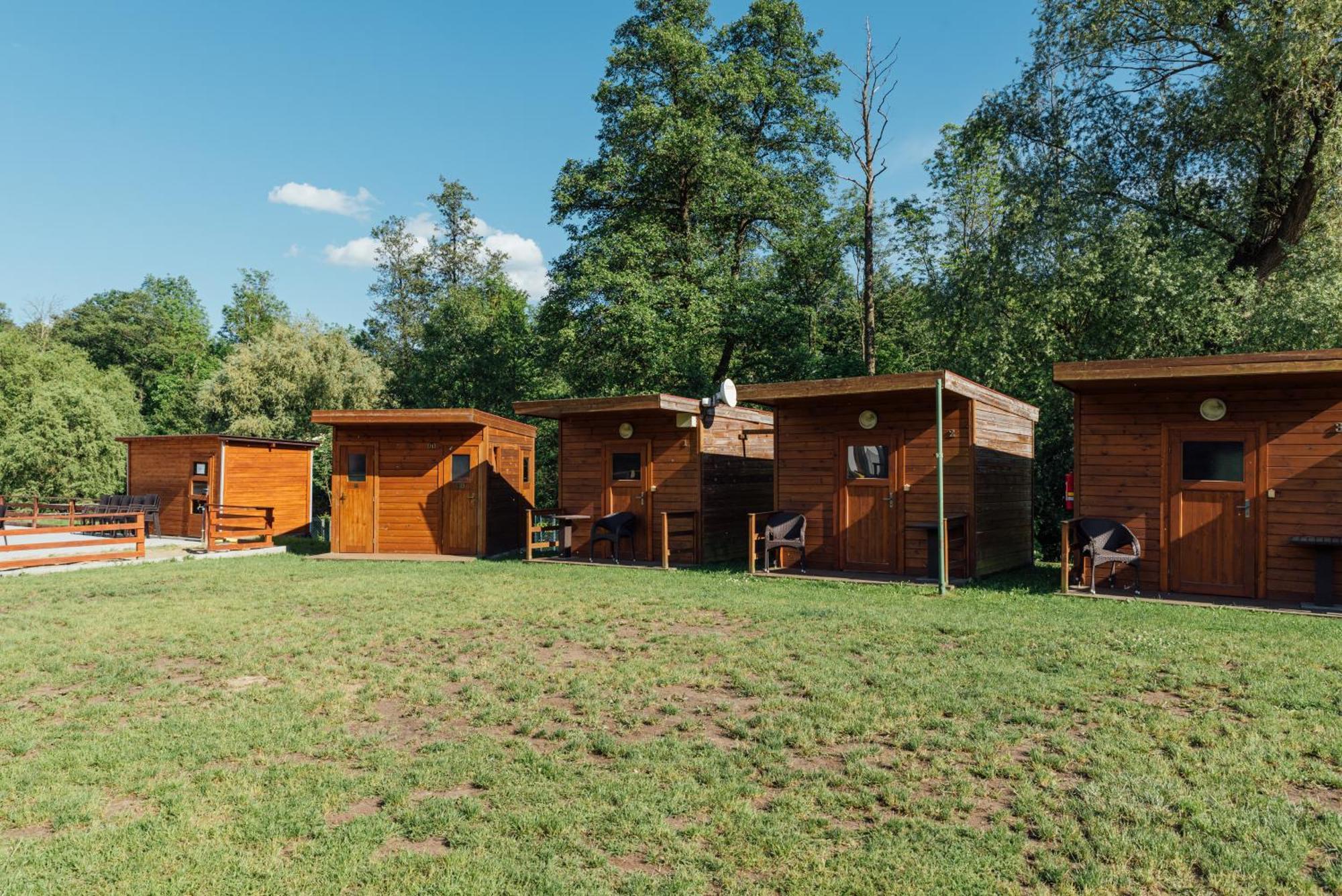 Villa Rekreacni A Jezdecky Areal Equifarm à Jevišovice Extérieur photo