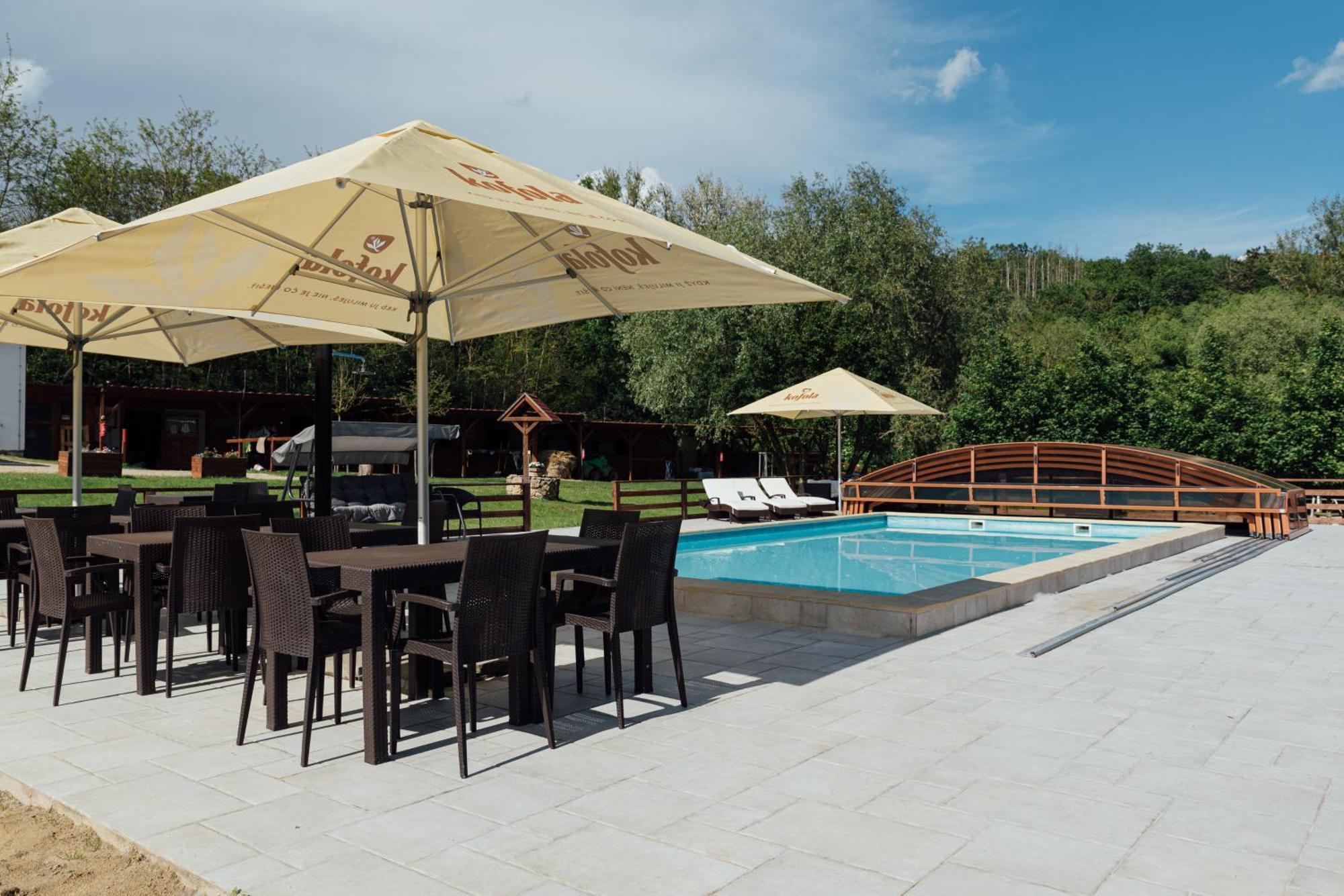 Villa Rekreacni A Jezdecky Areal Equifarm à Jevišovice Extérieur photo